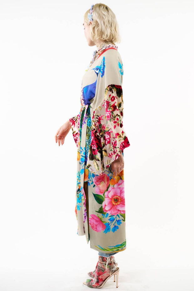 Soft Moon Kimono