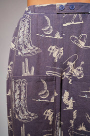 Round Top Pant