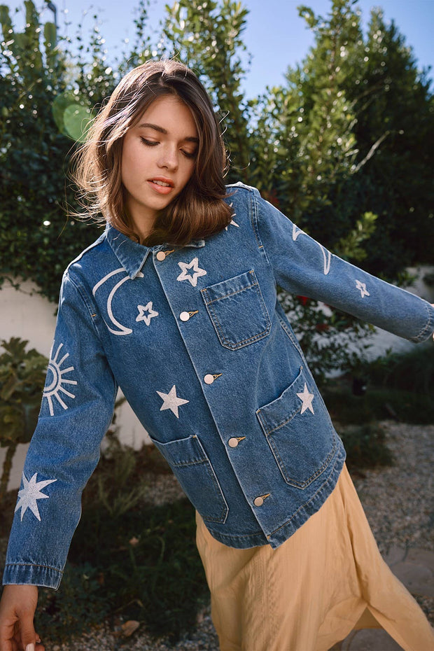 Liberty Denim Jacket