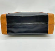 YSL Vintage Travel Leather Bag