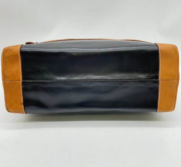 YSL Vintage Travel Leather Bag