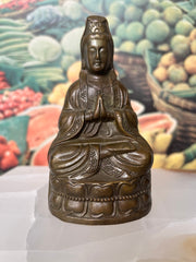 Praying Quan Yin Statue