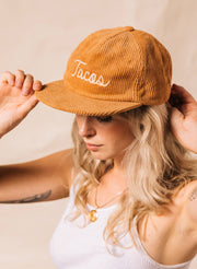 Tacos Corduroy Hat