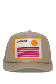 California Stripes Trucker Hat