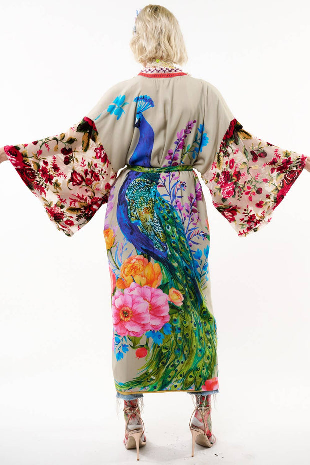 Soft Moon Kimono