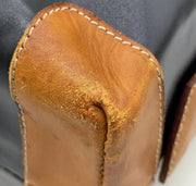 YSL Vintage Travel Leather Bag