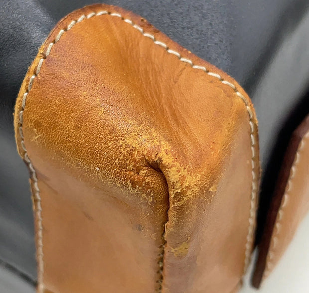 YSL Vintage Travel Leather Bag