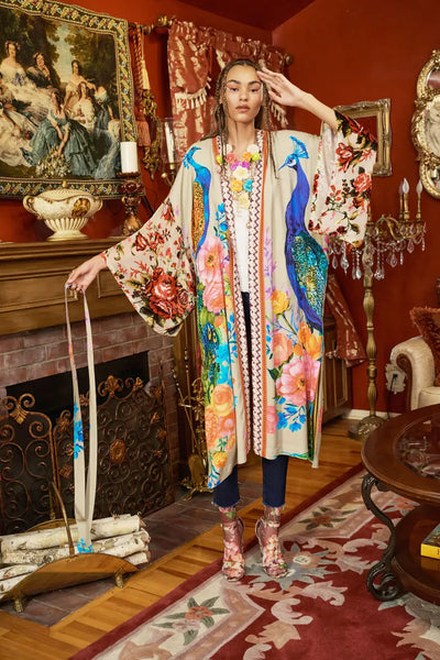Soft Moon Kimono