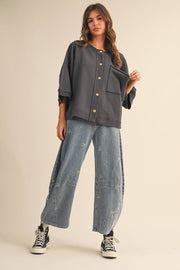 Bandera Barrel Jean