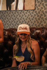 DRINKS WELL WITH COWBOYS