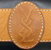YSL Vintage Travel Leather Bag