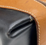 YSL Vintage Travel Leather Bag