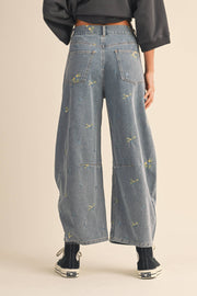 Bandera Barrel Jean