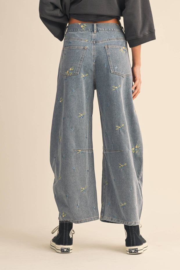 Bandera Barrel Jean