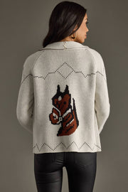 Calico Cardigan