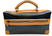 YSL Vintage Travel Leather Bag
