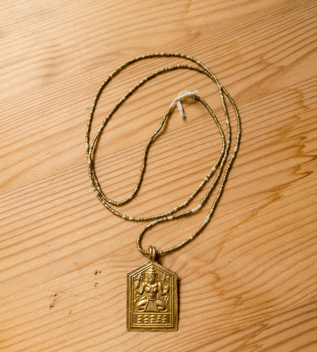 Zen Gold Pendant