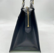 LV Epi Noir Black Riviera Handbag