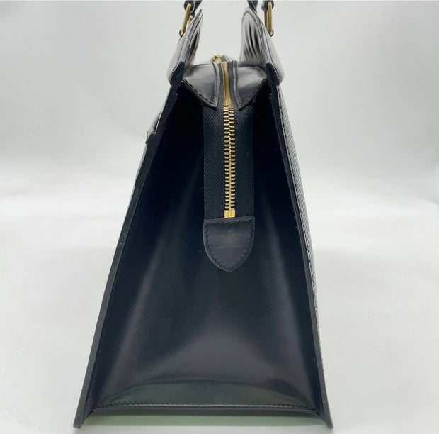 LV Epi Noir Black Riviera Handbag