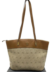 Dior Honeycomb PVC + Leather Tote