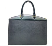 LV Epi Noir Black Riviera Handbag