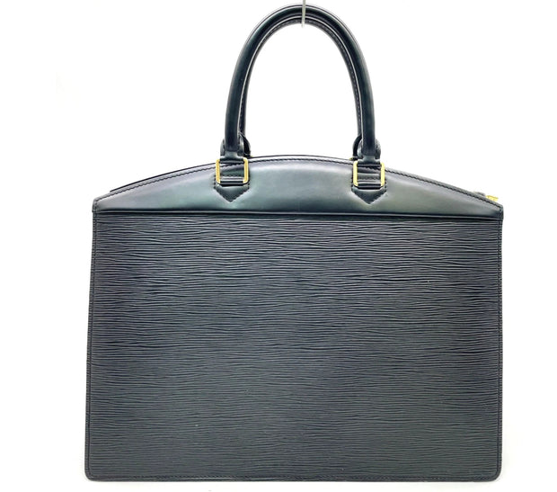 LV Epi Noir Black Riviera Handbag
