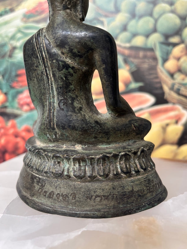 Antique Seated Buddha Relic