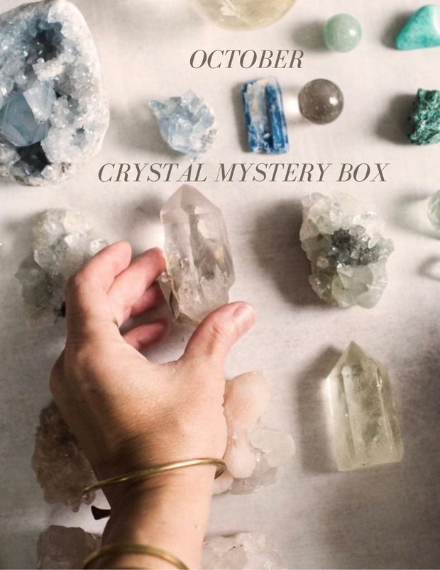 October Crystal Mystery Box