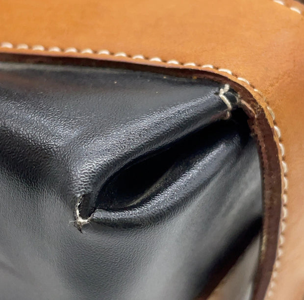 YSL Vintage Travel Leather Bag