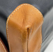 YSL Vintage Travel Leather Bag