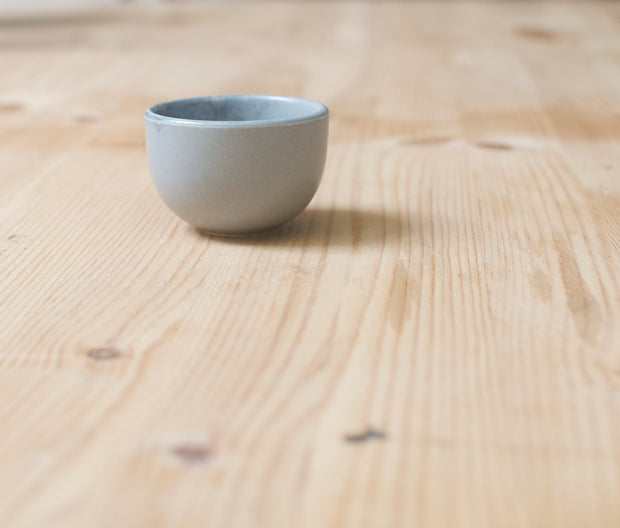 Blue Gray Speckled Bowl