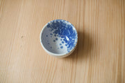 Speckled Bowl (Blue & White)