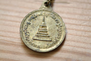 Gold Buddha Medallion