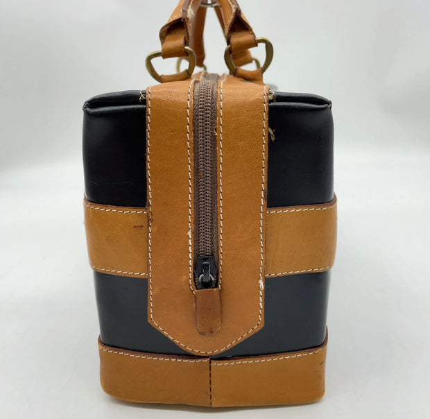 YSL Vintage Travel Leather Bag