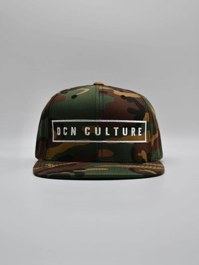 OCN Culture x JTR Fundraiser Hat Collab - CAMO