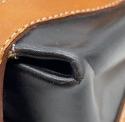 YSL Vintage Travel Leather Bag