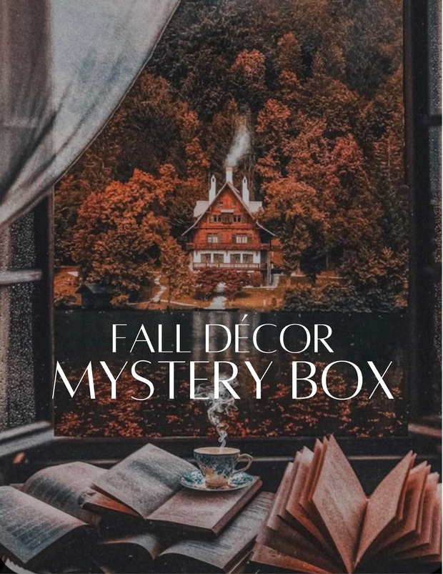 Fall Décor Mystery Box