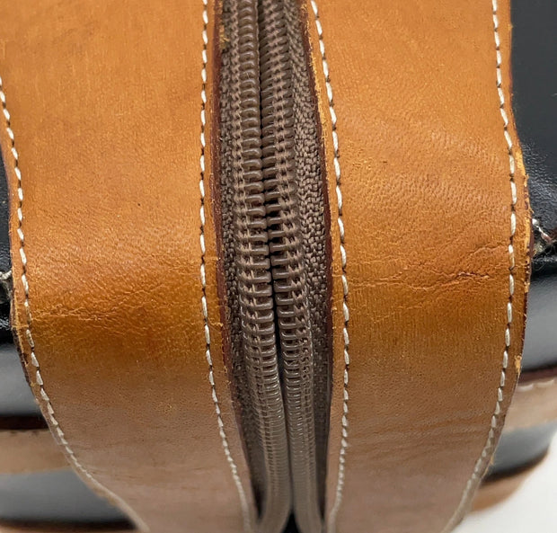 YSL Vintage Travel Leather Bag