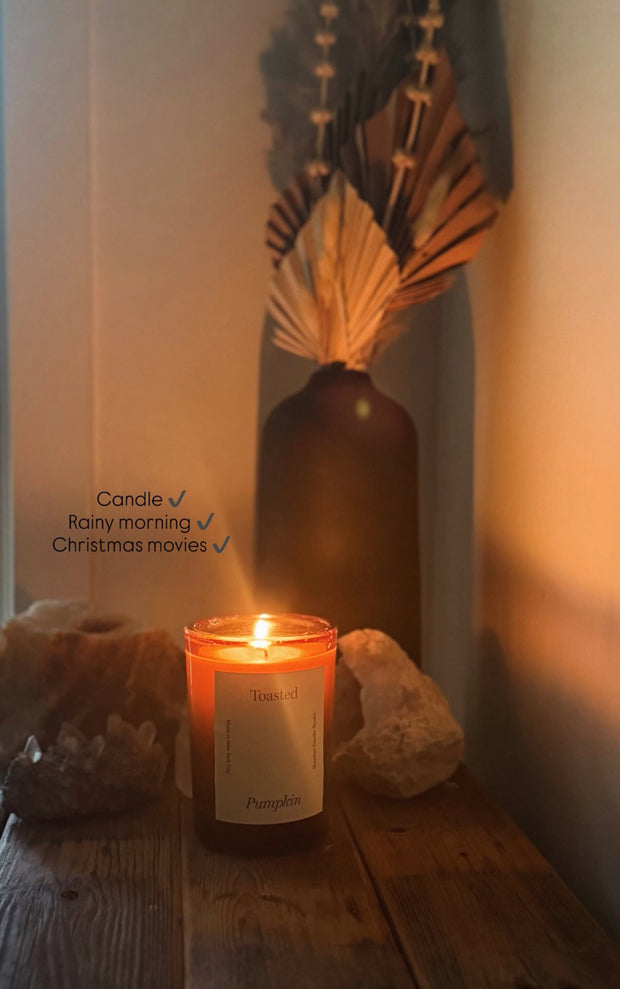 Toasted Pumpkin Fall Candle