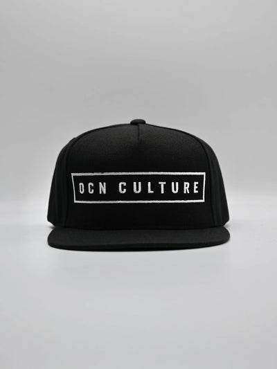 OCN Culture x JTR Fundraiser Hat Collab - BLACK