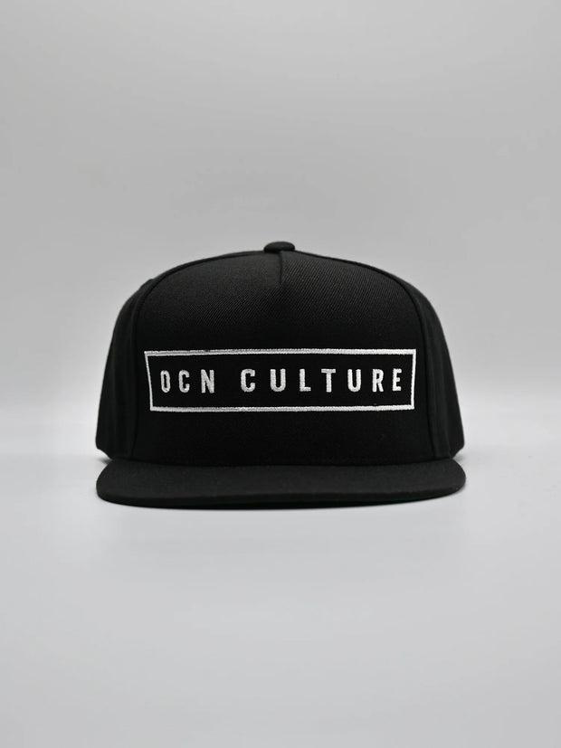 OCN Culture x JTR Fundraiser Hat Collab - BLACK