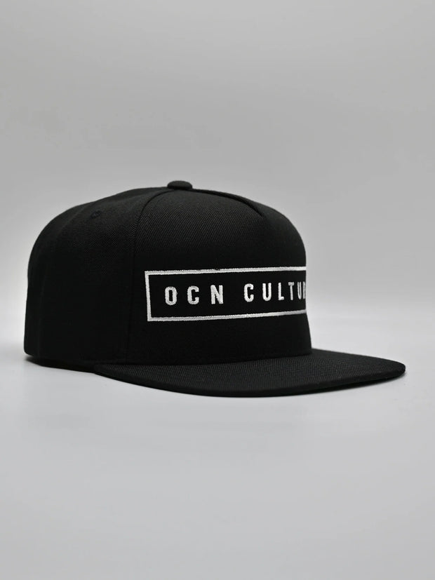 OCN Culture x JTR Fundraiser Hat Collab - BLACK