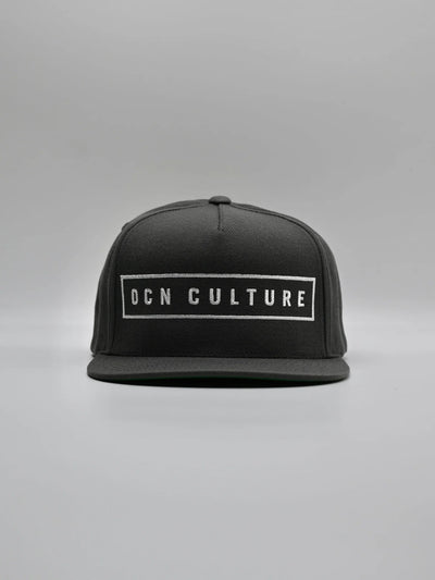 OCN Culture x JTR Fundraiser Hat Collab - CHARCOAL GRAY