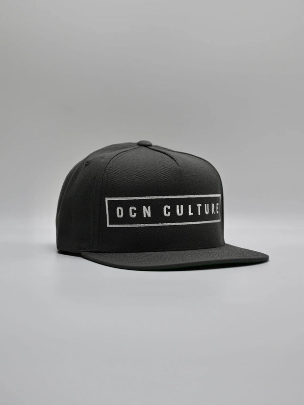 OCN Culture x JTR Fundraiser Hat Collab - CHARCOAL GRAY