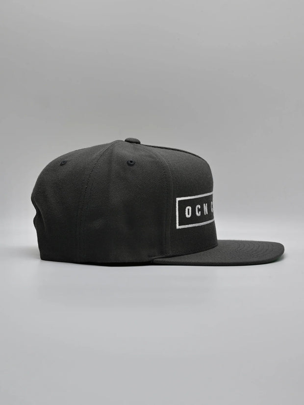 OCN Culture x JTR Fundraiser Hat Collab - CHARCOAL GRAY