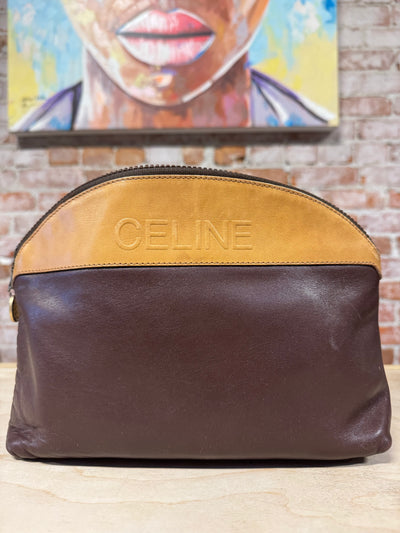 Vintage Celine Leather second bag