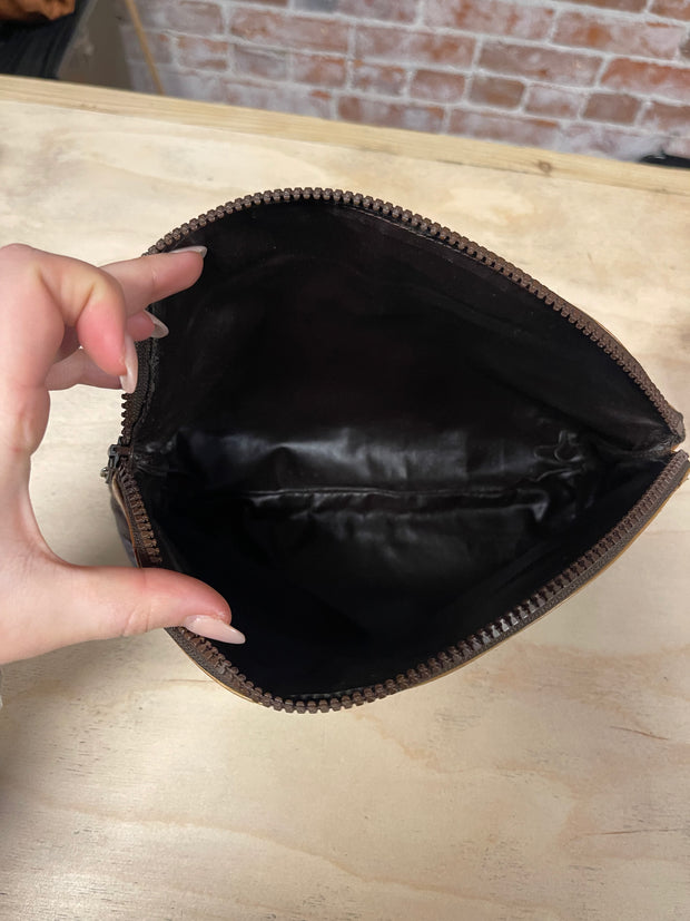 Vintage Celine Leather second bag