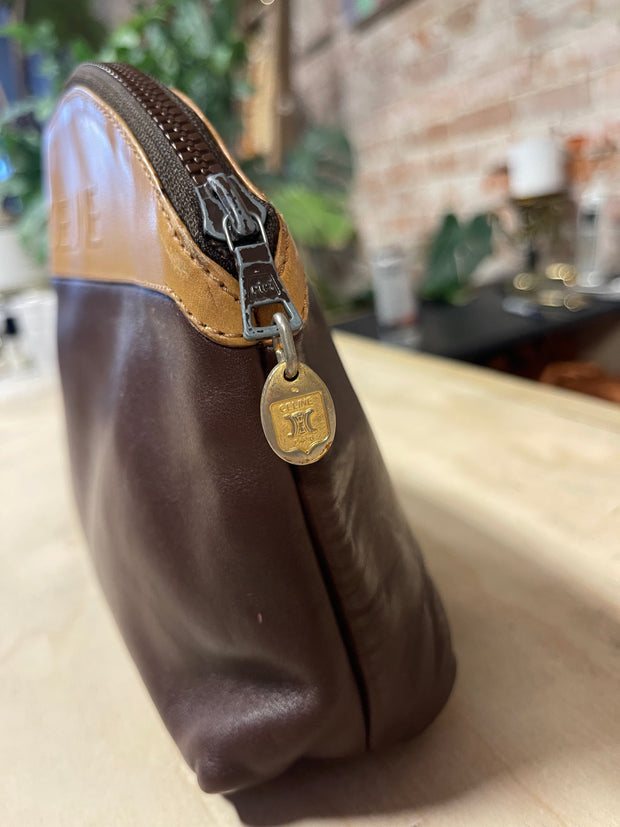 Vintage Celine Leather second bag