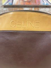 Vintage Celine Leather second bag