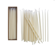 Thin Taper Candles - Box of 36